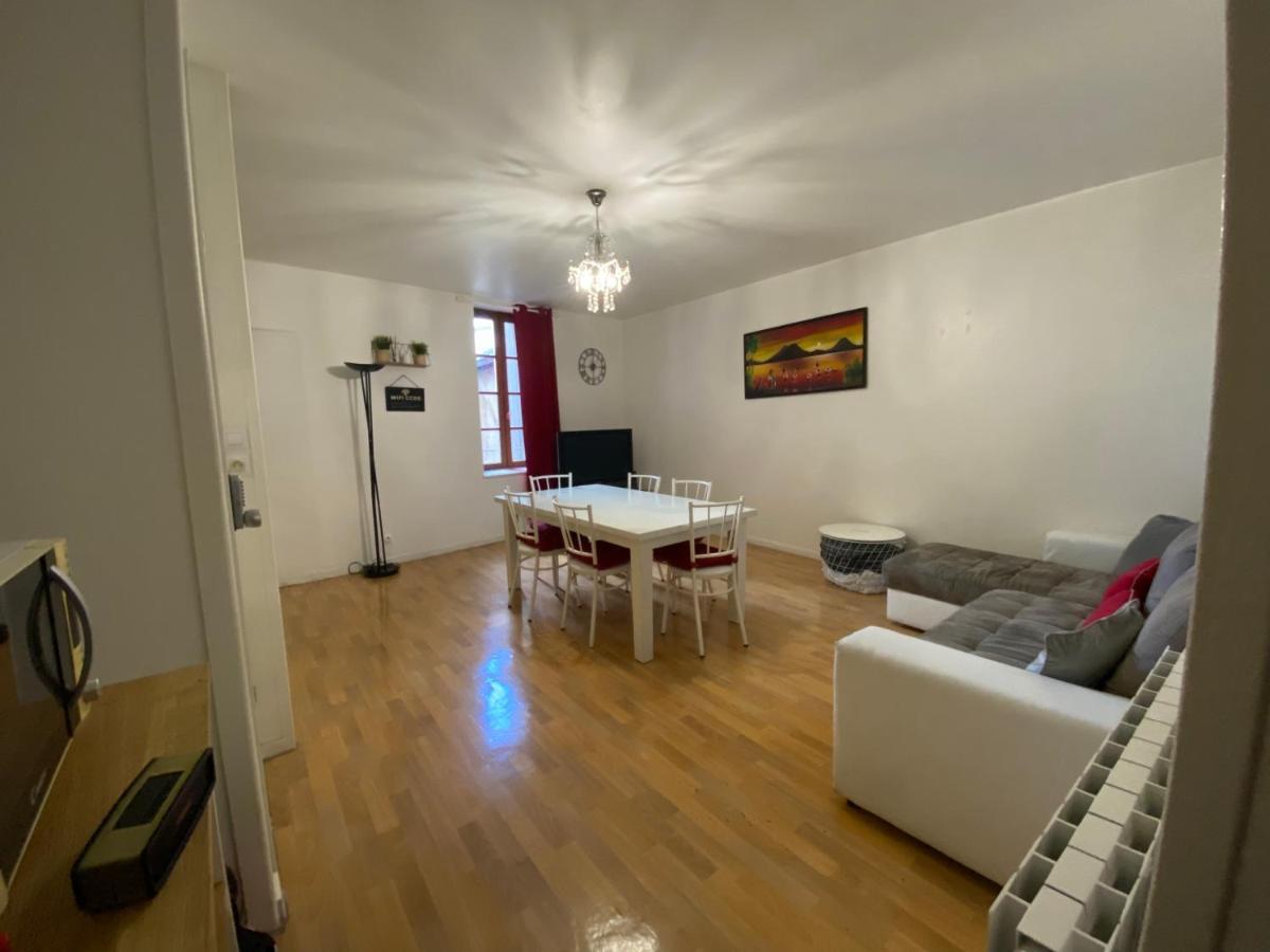 Apartamento Le Jacquemart Dijon Exterior foto